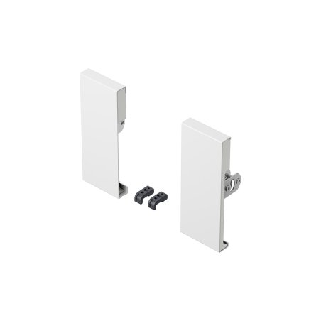 Raccord HETTICH Arcitech pour façade Blanc - 126 mm - 9123087