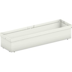 Festool Box 100x350x68/2 Small parts box Plastic White