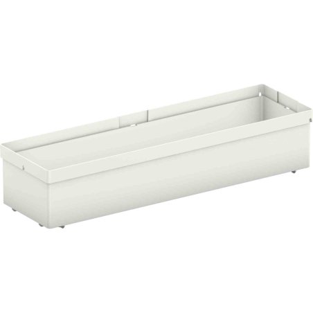 Festool Box 100x350x68/2 Boîte pour petites pièces Plastique Blanc