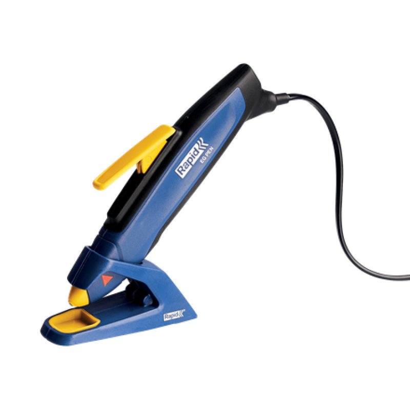 Rapid 5001474 hot glue gun/pen Hot glue pen Blue, Yellow