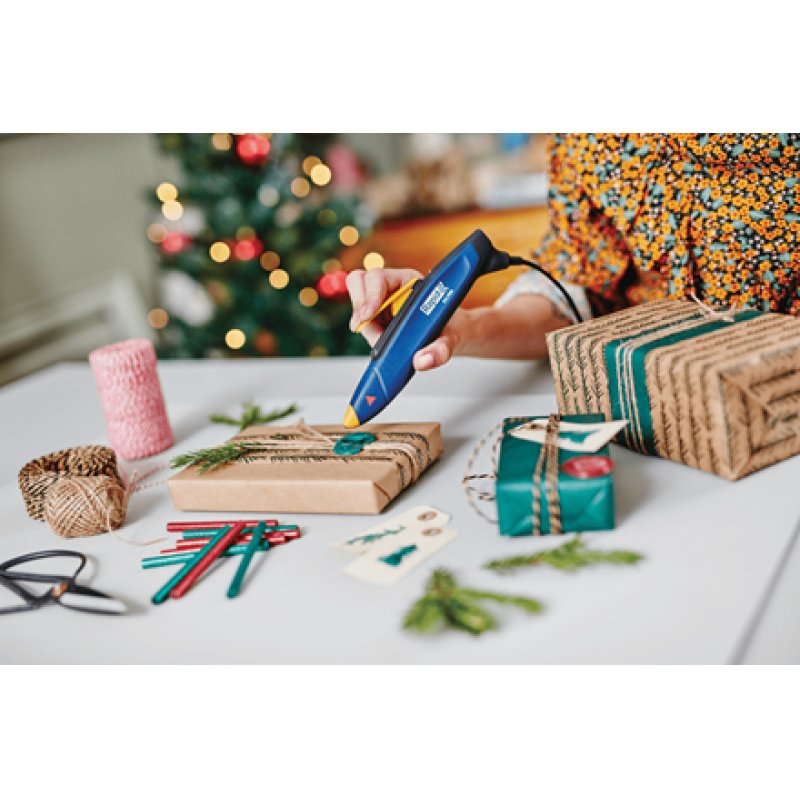 Rapid 5001474 hot glue gun/pen Hot glue pen Blue, Yellow