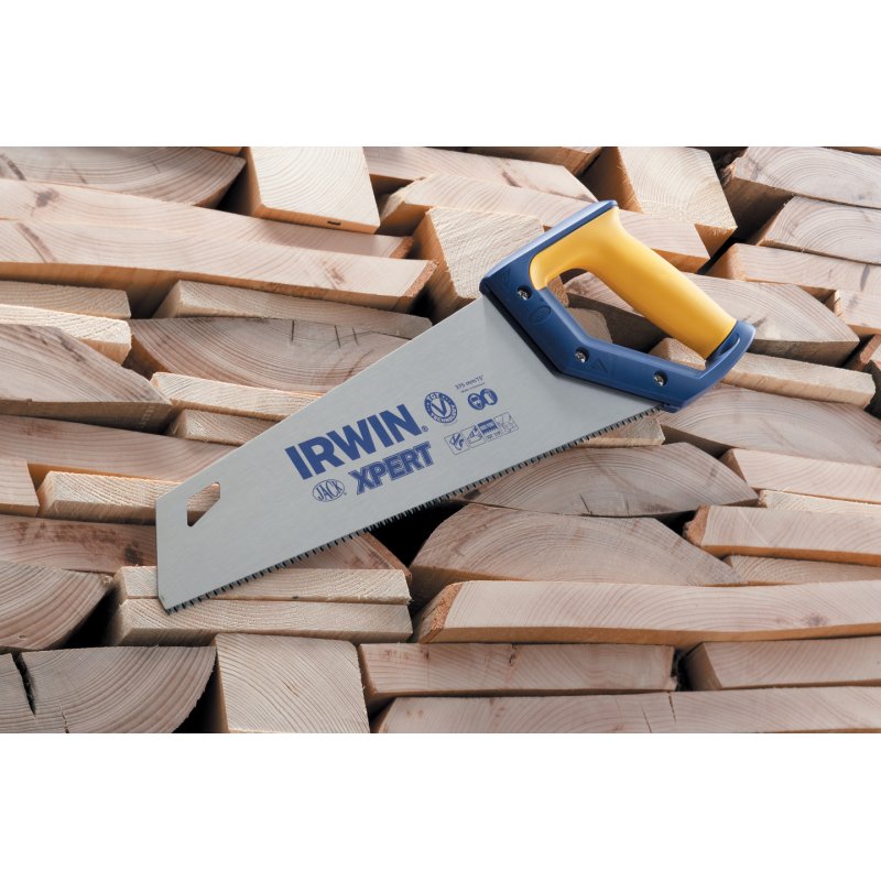 IRWIN 10505540 scie 50 cm Bleu, Jaune