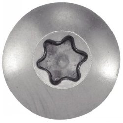 Boîte 100 Vis bois aggloméré Torx ACTON - Filetage Total - 6 x 30mm - 623106X30