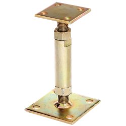 Pied de poteau vérin M20-70/100 K2 Alberts - 212391