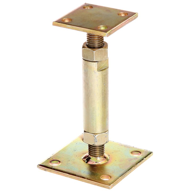 Pied de poteau vérin M20-70/100 K2 Alberts - 212391