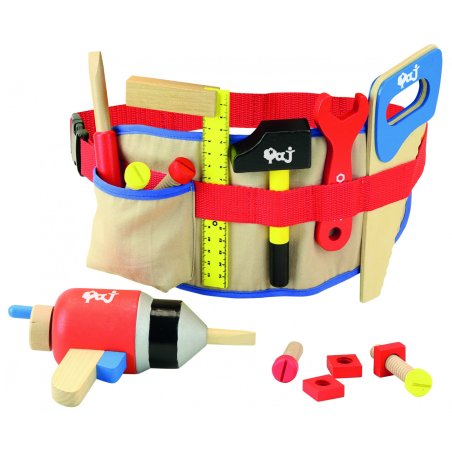 Ceinture d'outils JEUJURA pour petits bricoleurs - 85901