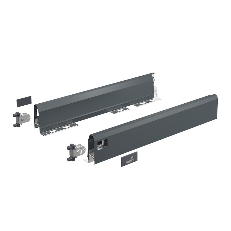 Hettich 9150488 glissière et coulisse pour tiroir 450 mm