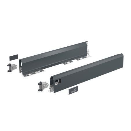 Hettich 9150488 glissière et coulisse pour tiroir 450 mm