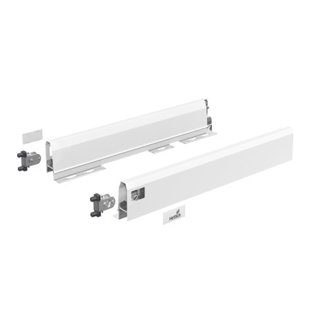 Hettich 9149266 glissière et coulisse pour tiroir 500 mm