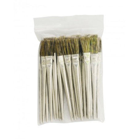 Sachet de 25 pinceaux EDMA - 136455