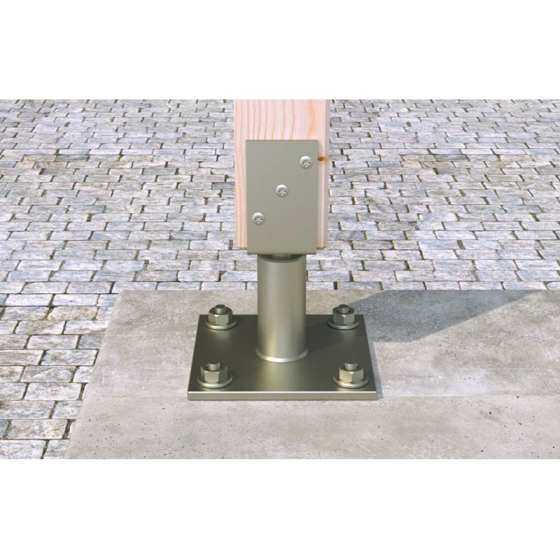 Fischer 40855 ancrage à vis et cheville murale 20 pièce(s) Ancre d'expansion 125 mm