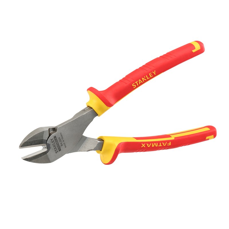 Stanley PINCE COUPANTE DIAGONALE ISOLEE 1000V