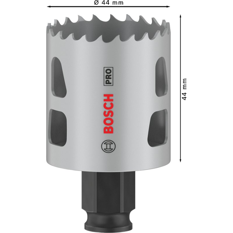 Scie trépan PRO Multi Material Power Change Plus - BOSCH - D.44