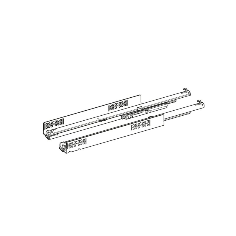 Hettich 9256894 drawer roller/slide 30 kg 550 mm