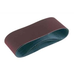 Bande abrasive BS 75 FESTOOL - 533 x 75 mm - grain 40 - 10 pièces - 499155