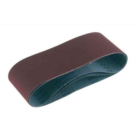 Bande abrasive BS 75 FESTOOL - 533 x 75 mm - grain 40 - 10 pièces - 499155