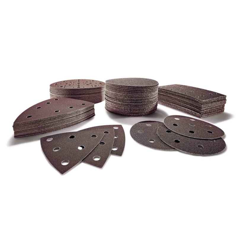 Bande abrasive BS 75 FESTOOL - 533 x 75 mm - grain 40 - 10 pièces - 499155