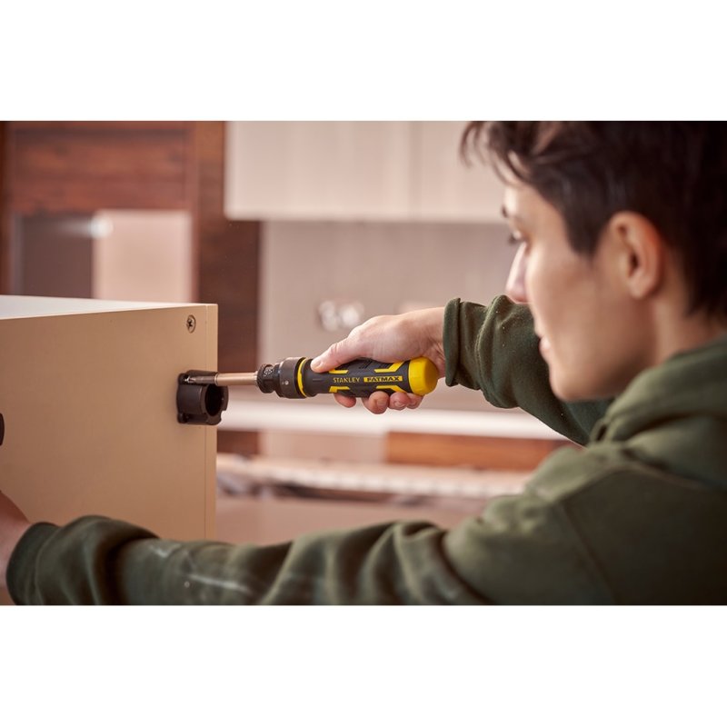 Tournevis assisté STANLEY 4V Fatmax - FMHT62692-0