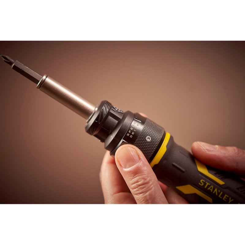 Tournevis assisté STANLEY 4V Fatmax - FMHT62692-0