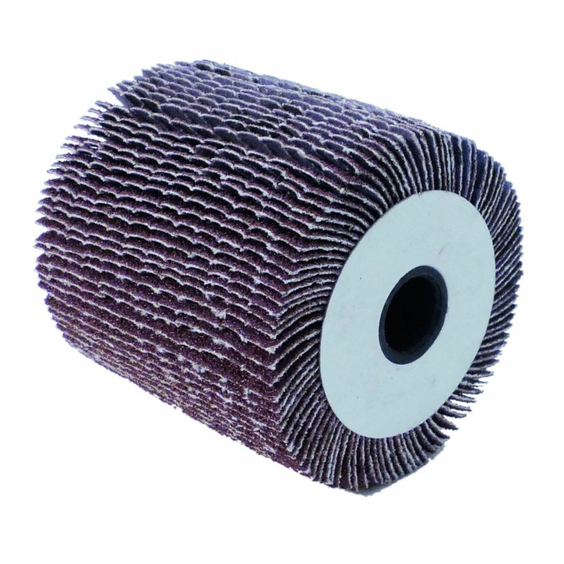 Far Tools 3431541108684 Roue de fil et brosse en fil d'acier Roue à feuillets 12 cm 1 pièce(s)