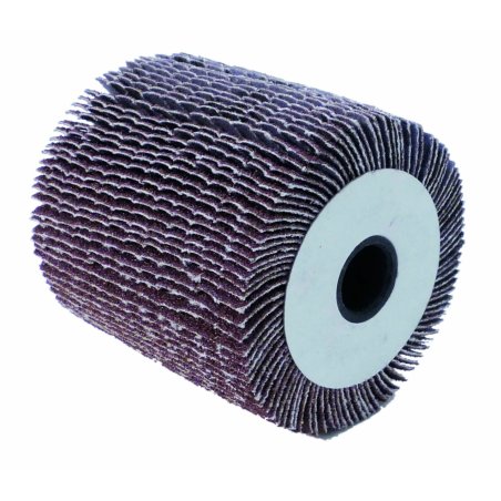 Brosse à lamelles abrasives A80 FAR TOOLS Ø 120 mm L 100 mm - 110868