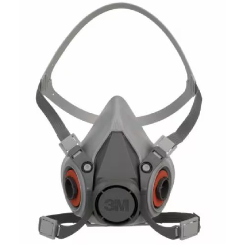 Demi-masque classique réutilisable 6200 3M - K6200