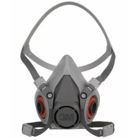 Demi-masque classique réutilisable 6200 3M - K6200