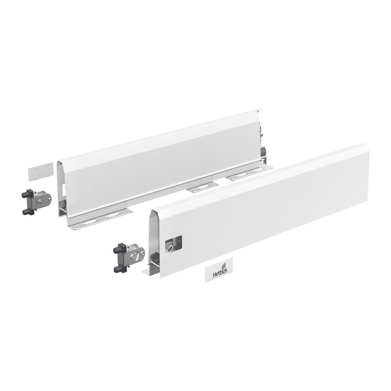 Hettich 9149273 glissière et coulisse pour tiroir 350 mm