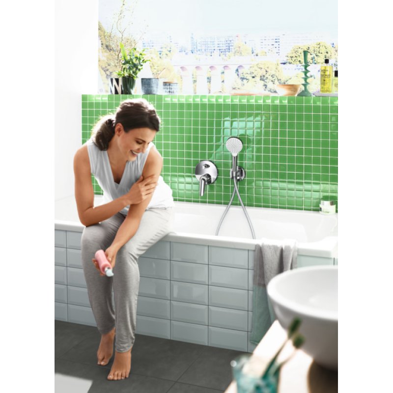 Flexible de douche HANSGROHE Isiflex 2,00 m chromé - 28274000