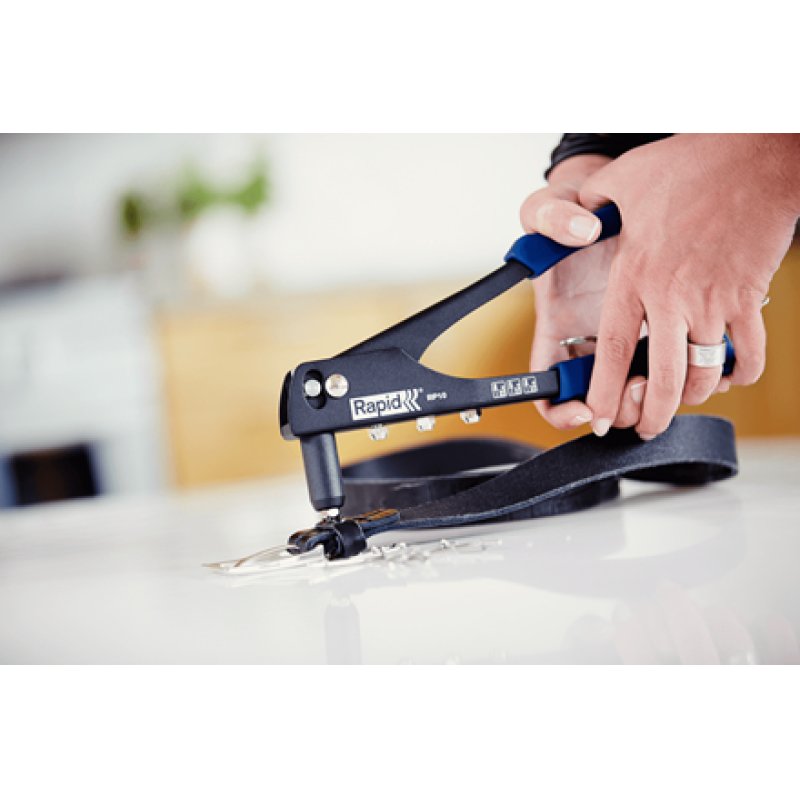 Pince à riveter RP10 100 rivets - Blister - RAPID-ISABERG - 5000376