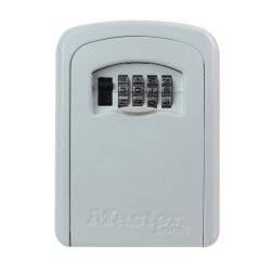 MASTER LOCK Medium key lock box Select Access - wall mount
