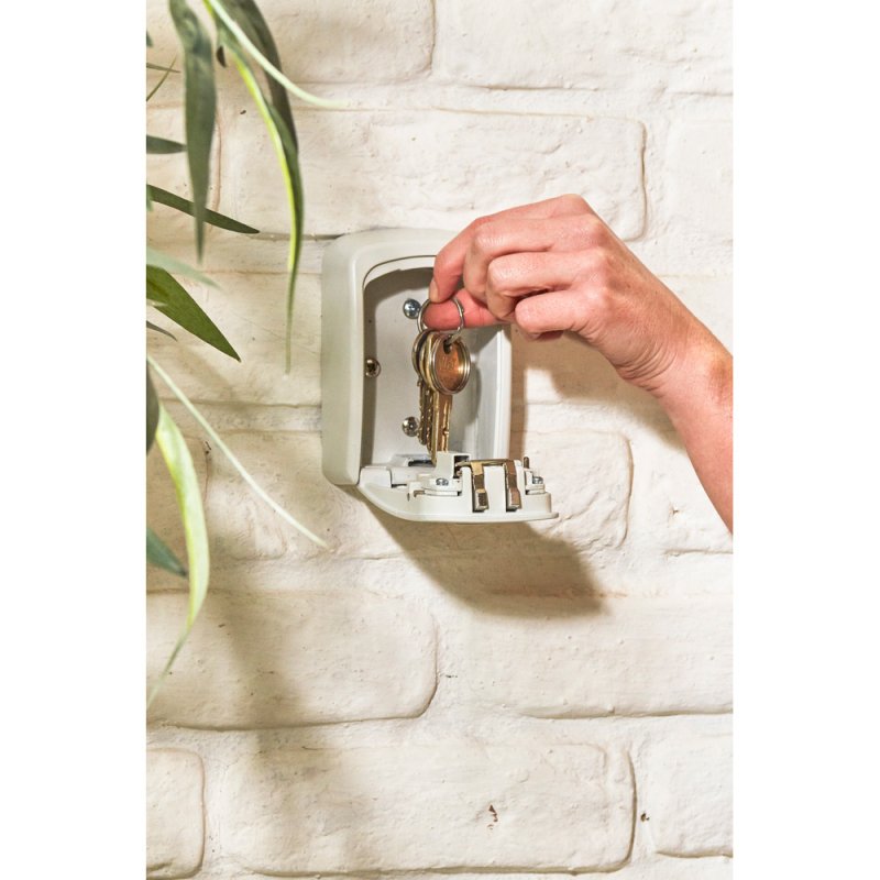 MASTER LOCK Medium key lock box Select Access - wall mount