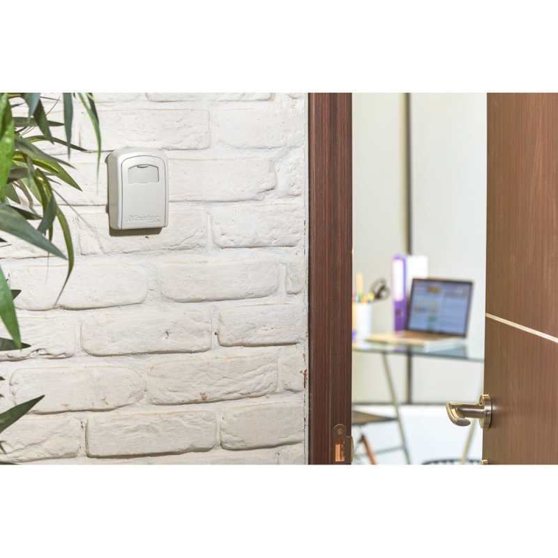 MASTER LOCK Medium key lock box Select Access - wall mount