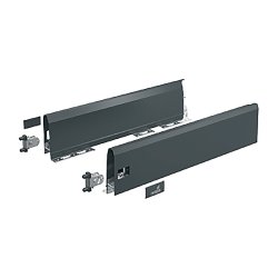 Hettich 9150497 glissière et coulisse pour tiroir 500 mm