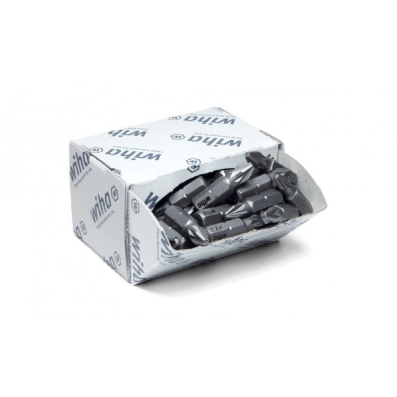 Embout de vissage WIHA Standard - TORX - Boite de 50 embouts - T20 x 25 mm - 08067