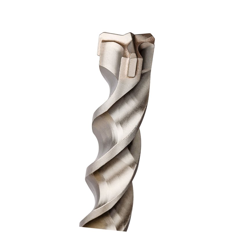 Foret Booster SDS-PLUS DIAGER - Ø 15 mm - L.160 mm - 3 Taillants - 113D15L0160