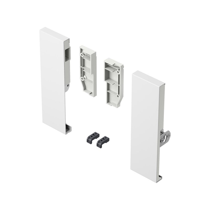 Raccord HETTICH Arcitech pour façade Blanc - 186 mm - 9123090