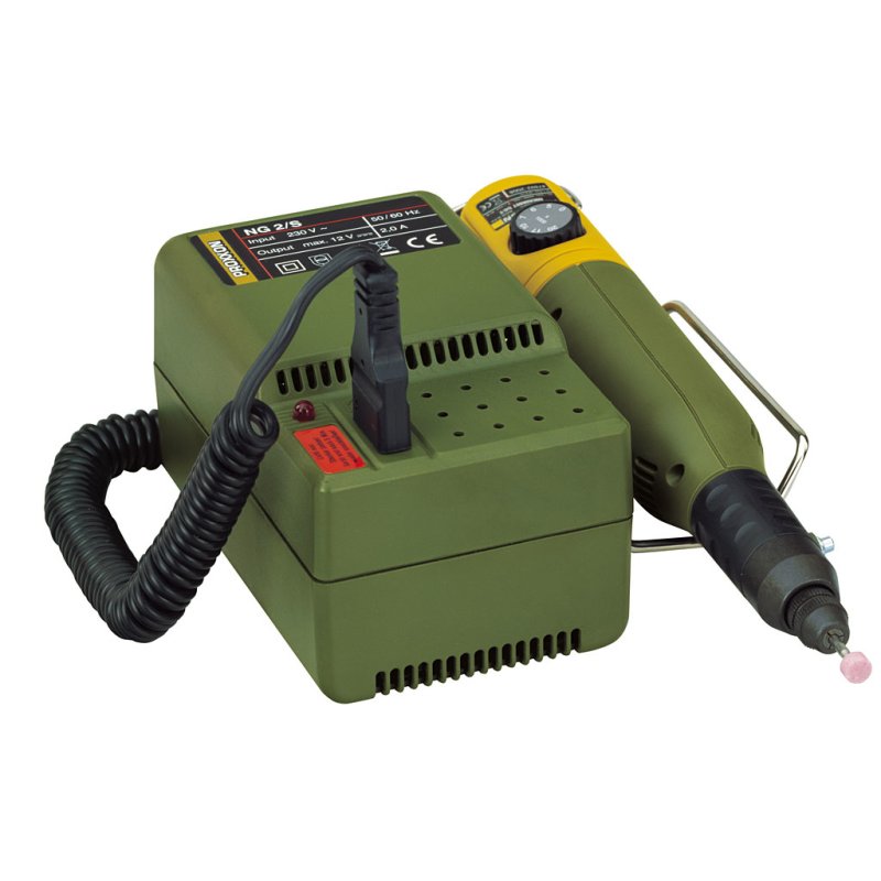 Proxxon NG 2/S power adapter/inverter Green