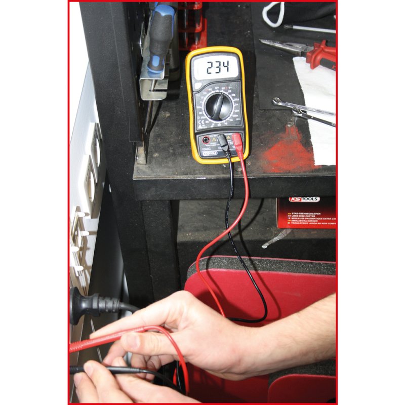 KS Tools 150.1495 multimeter Digital multimeter