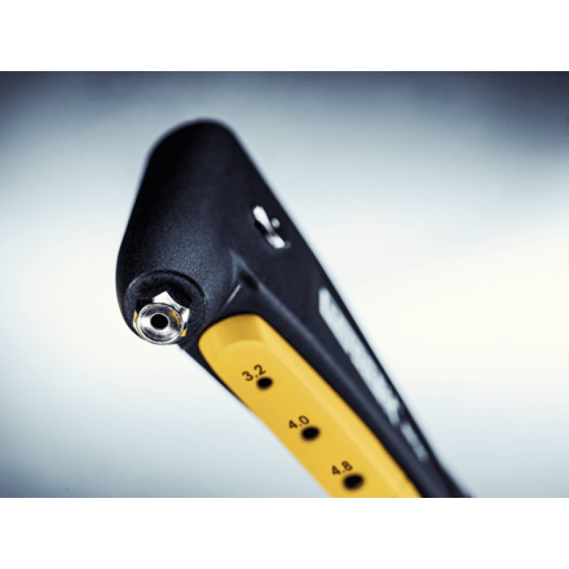 Rapid RP40 riveter Hand gun