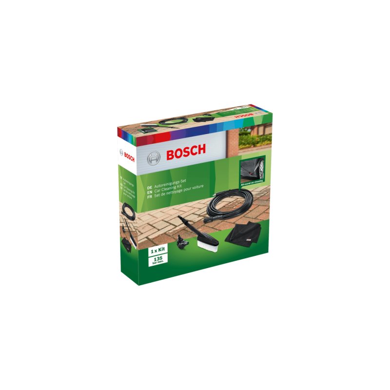 Bosch F016800572 pressure washer accessory Car cleaning kit