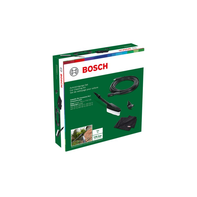 Bosch F016800572 Accessoire de nettoyeur à pression Kit de nettoyage pour voiture