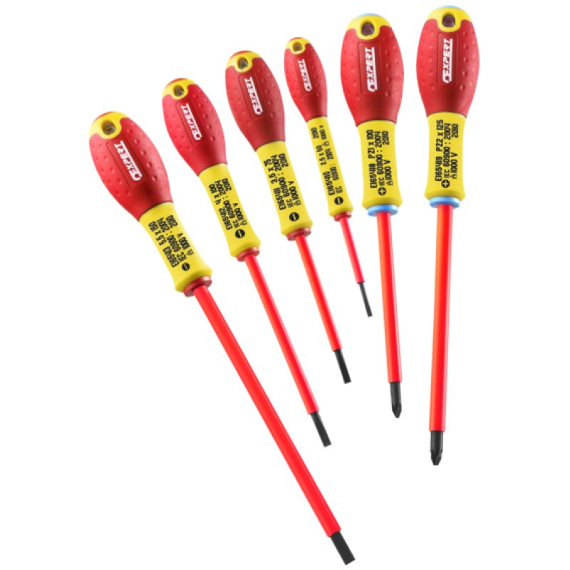 Expert E160911 manual screwdriver Set Standard screwdriver
