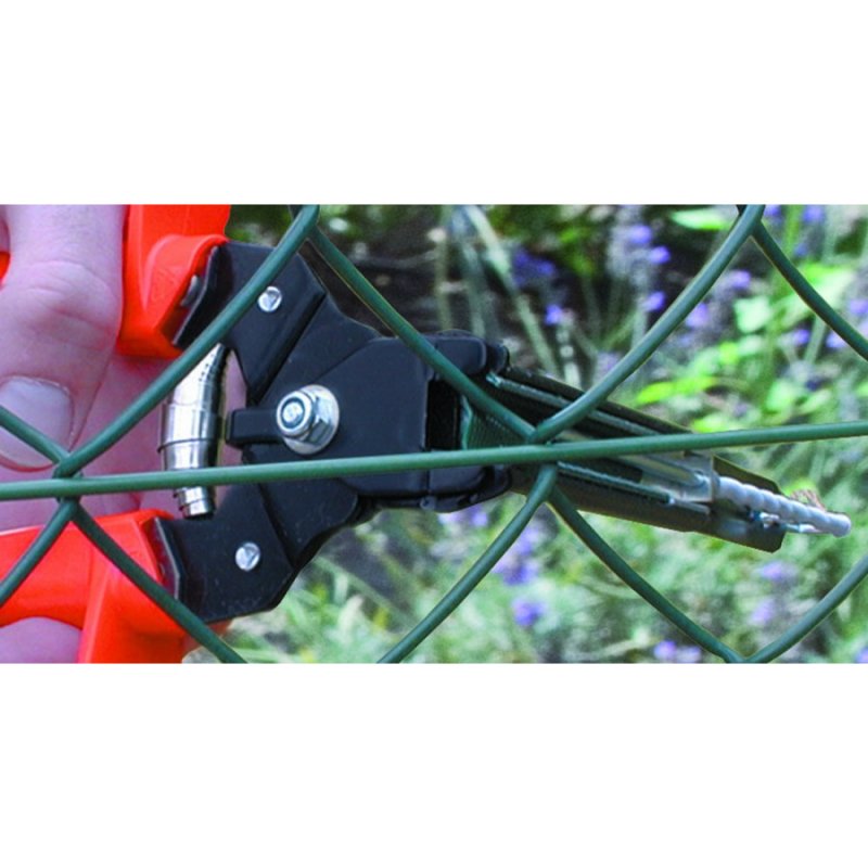 Agrafeuse Top Grafer 16 EDMA manuelle à grillage avec chargeur - 401