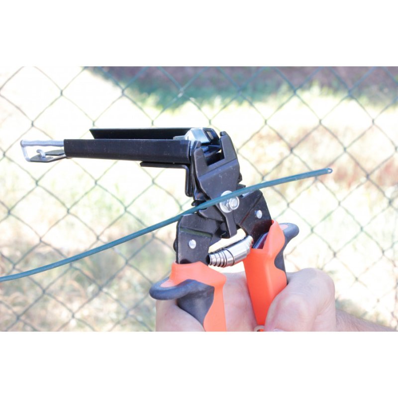 Agrafeuse manuelle à grillage EDMA avec chargeur - Top Grafer 20/22 - 411