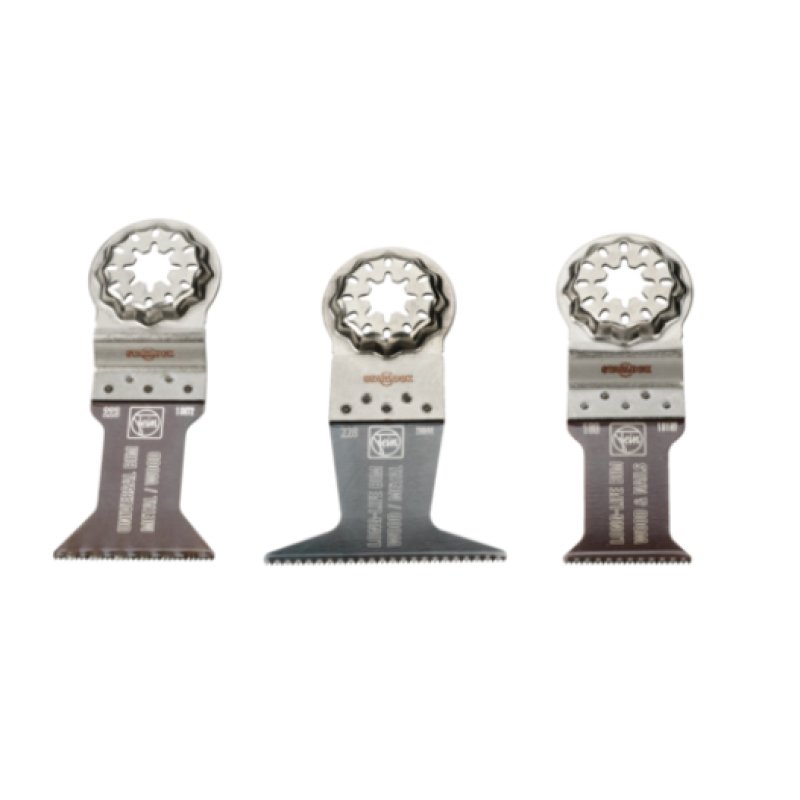 Pack combo Lame de scie bois/métal E-Cut Starlock FEIN - 35222967100