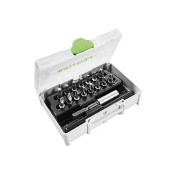 Assortiment d'embouts SYS3 XXS CE-MX BH 60 FESTOOL - 205825