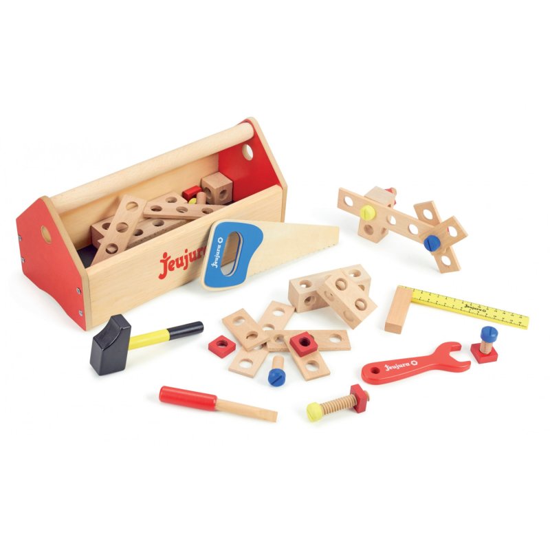 Boite à outils en bois JEUJURA - 8592