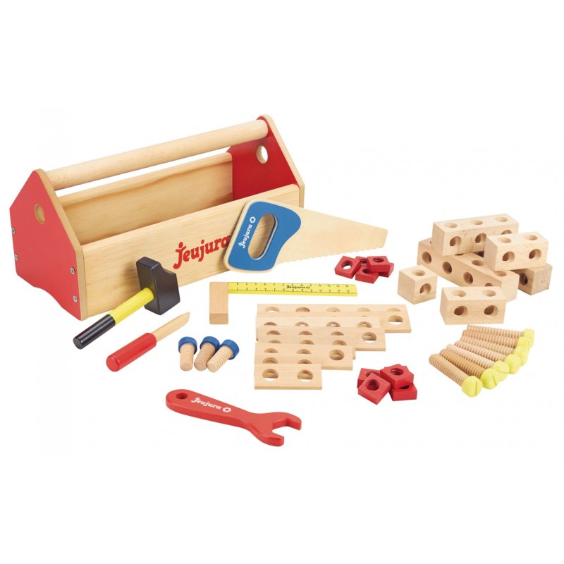 JEUJURA BOITE A OUTILS EN BOIS