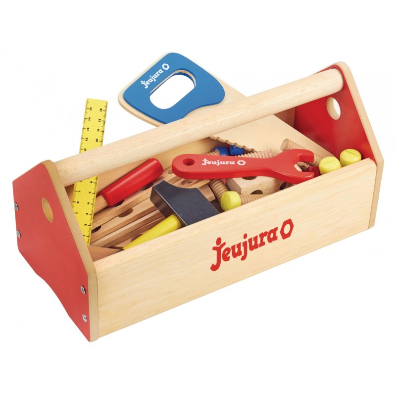 JEUJURA BOITE A OUTILS EN BOIS